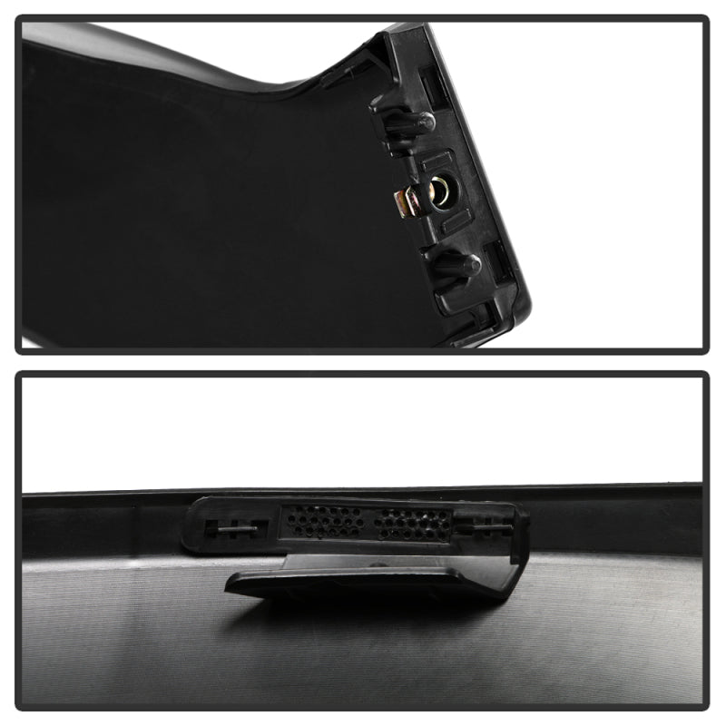 Spyder Dodge Ram 1500 13-18 Upper Front Bumper - Black (Part Link# CH1014108) (OEM # 68197697AA) 9948510