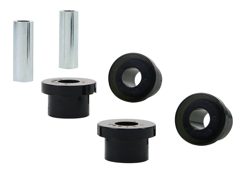 Whiteline Plus 7/88-5/00 Suzuki Swift Rear Outer Front Control Arm Bushing Kit W61461