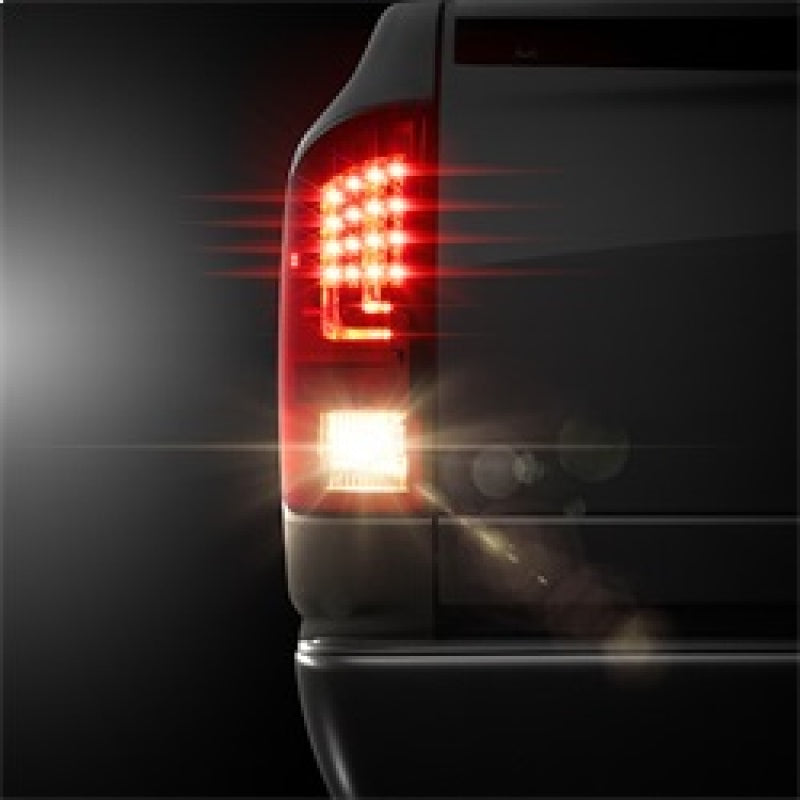 Spyder Dodge Ram 07-08 1500 Version 2 LED Tail Lights - Red Clear ALT-YD-DRAM06V2-LED-RC 5081971