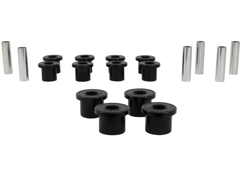 Whiteline 1987-1995 Jeep Wrangler Spring - Eye Front/Rear And Shackle Bushing W73820