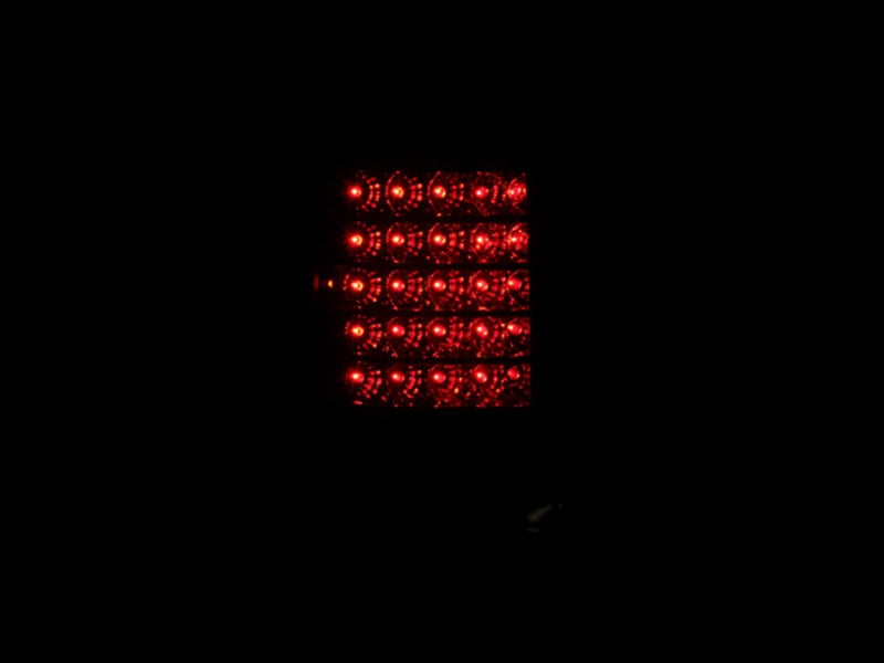 Anzo 1997-2002 Ford Expedition LED Tail lights Black