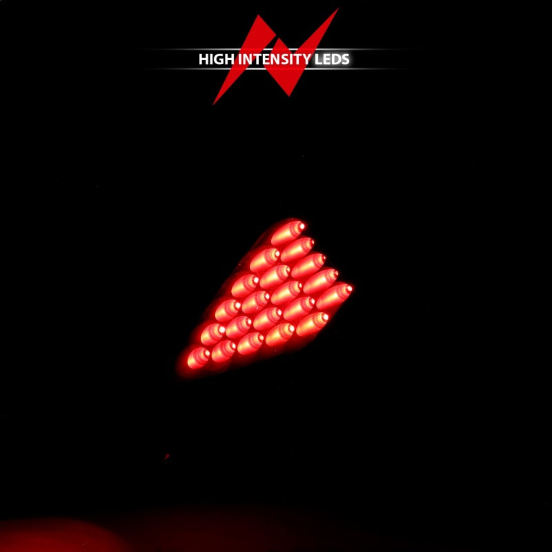 Anzo 2003-2005 Nissan 350Z LED Tail lights Smoke