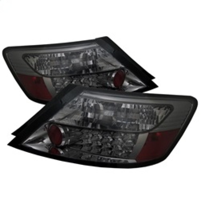 Spyder Honda Civic 06-08 2Dr LED Tail Lights Smoke ALT-YD-HC06-2D-LED-SM 5004536