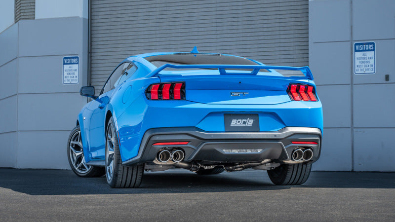 Borla 2024 Ford Mustang GT 5.0L V8 w/ Active Exhaust ATAK Cat-Back Exhaust System 140963