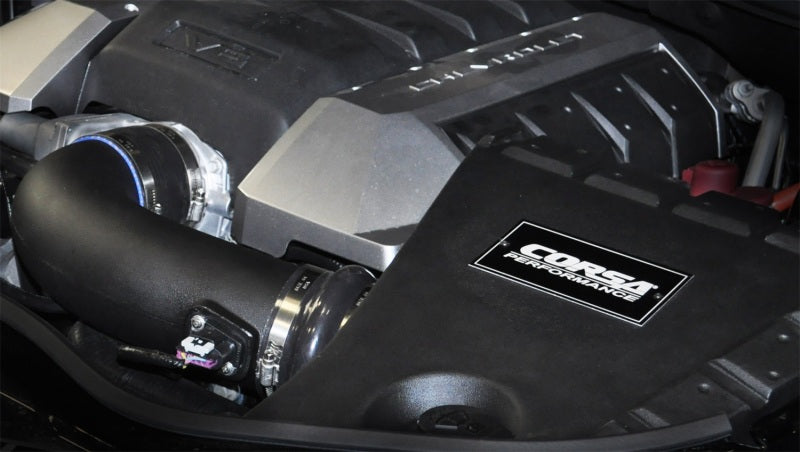 Corsa Performance Chevrolet Camaro 10-14 SS 6.2L V8 Air Intake