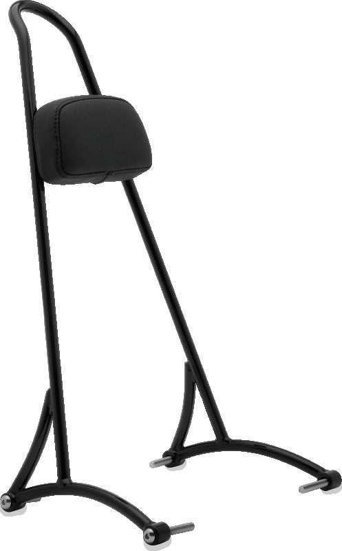 Burly Brand Tall Sissy Bar 20in - Black B13-1503B