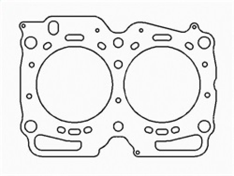 Cometic Gasket Cometic Subaru EJ22E .075in MLS Cylinder Head Gasket - 98mm Bore C4262-075