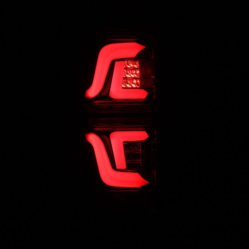 AlphaRex 17-19 Ford F250 Super Duty PRO-Series LED Tail Lights Red Smoke (w/o Blind Spot Sensor) 657020 *Discontinued