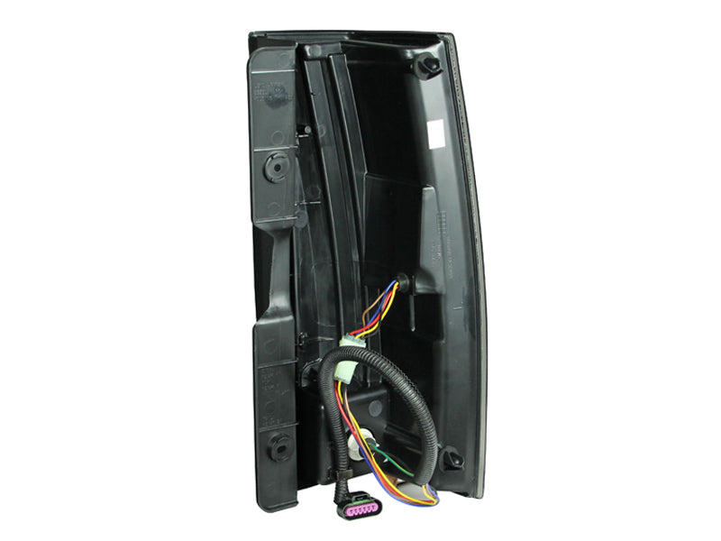 Anzo 2007-2011 Cadillac Escalade LED Taillights Chrome