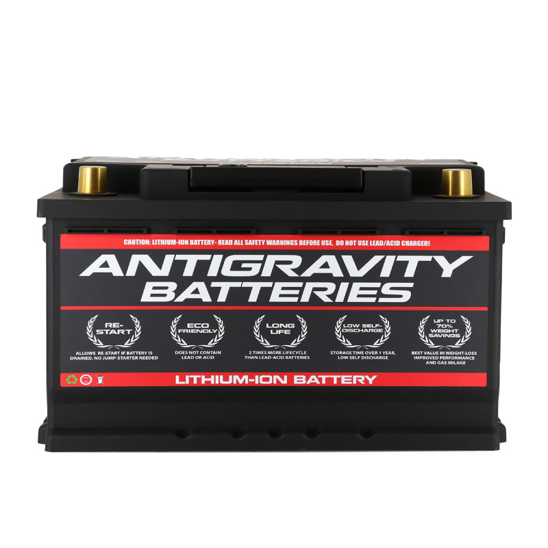 Antigravity Batteries Antigravity H7/Group 94R Lithium Car Battery w/Re-Start AG-H7-40-RS