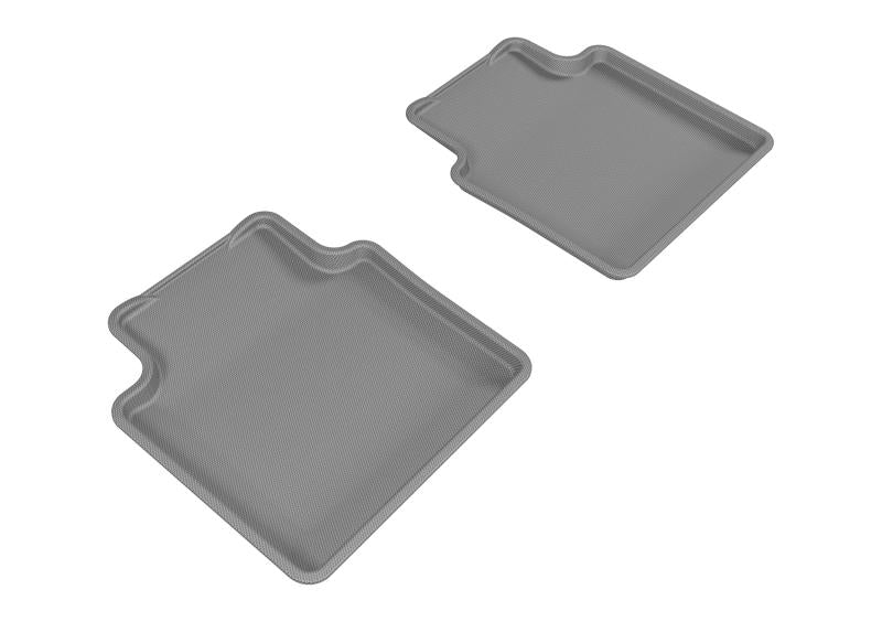 3D MAXpider 2010-2016 Buick Lacrosse Kagu 2nd Row Floormats - Gray L1BC02521501