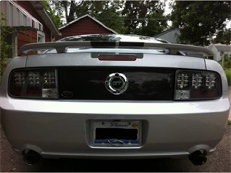 Spyder Ford Mustang 05-09 LED Tail Lights Black ALT-YD-FM05-LED-BK 5003546