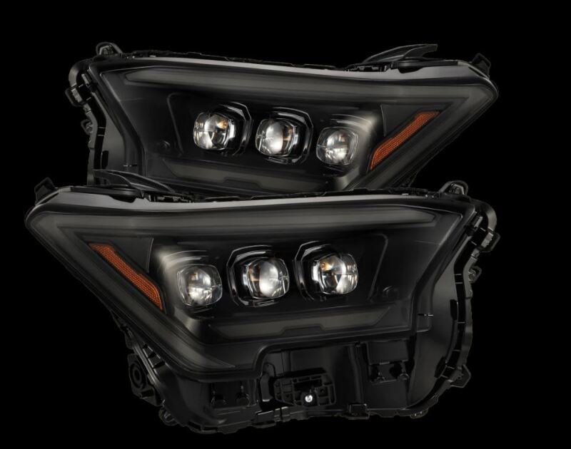 AlphaRex 2024 Toyota Tacoma NOVA-Series Projector Headlights (Pair) - Alpha-Black w/Activation Light 880326 *Discontinued