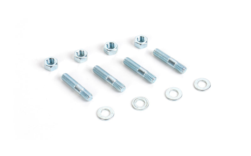 Cometic Gasket Cometic Carburetor Studs 1 1/2in Zinc Plated - Set of 4 With Washers and Nuts CF1000