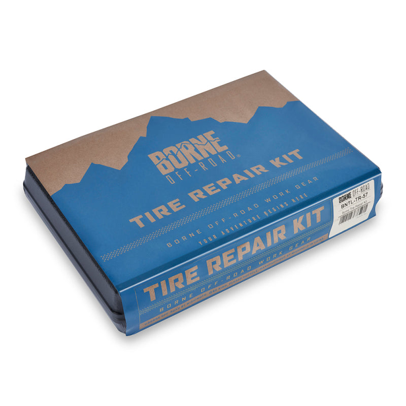 Borne Off-Road Tire Repair Kit BNTL-TR-57