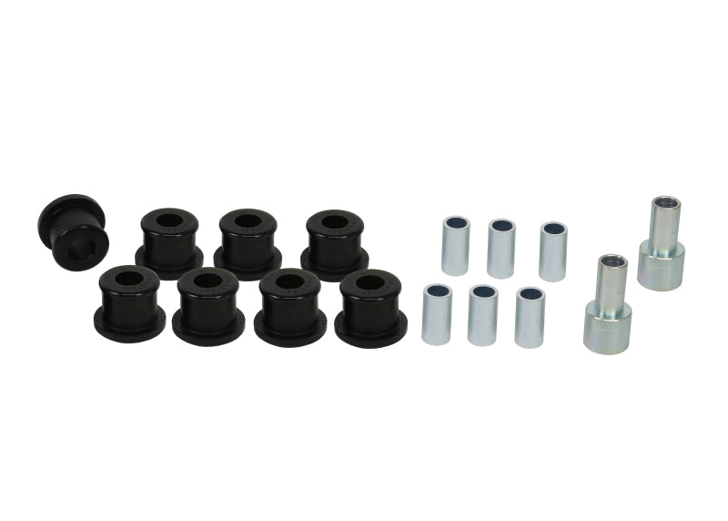 Whiteline Plus 10/89-8/94 Mazda 323 BG Astina / Familia Rear Inner & Outer Control Arm Bushing Kit W61753