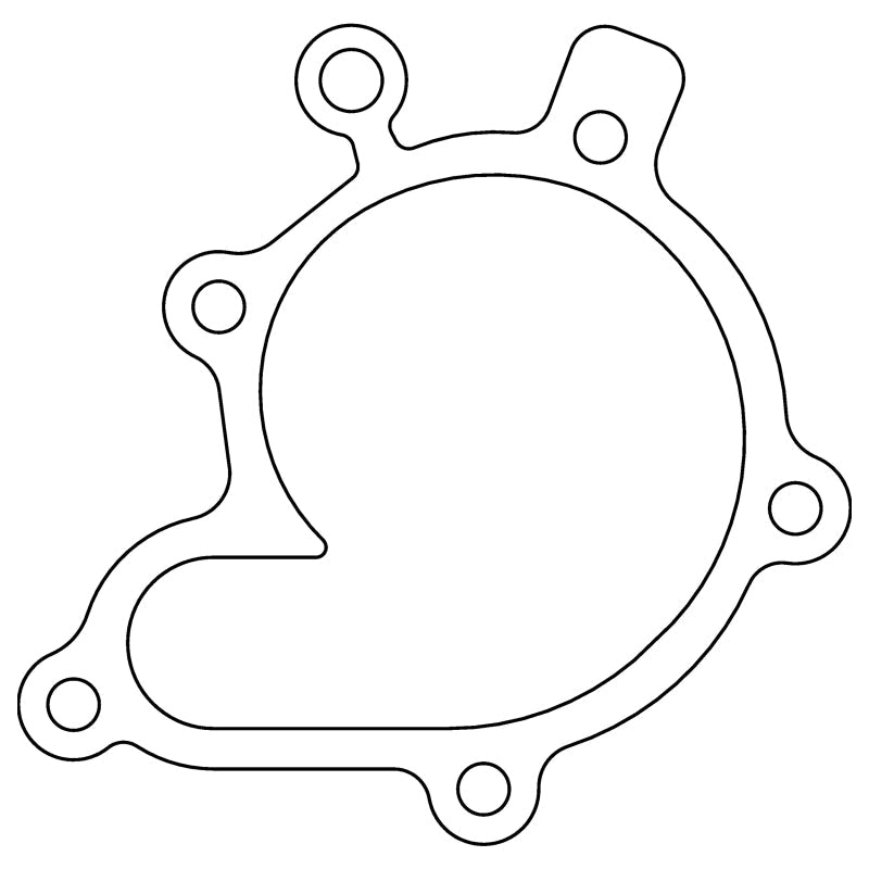 Cometic Gasket Cometic Mazda FS-DE .031in Fiber Water Pump Gasket C4792-031