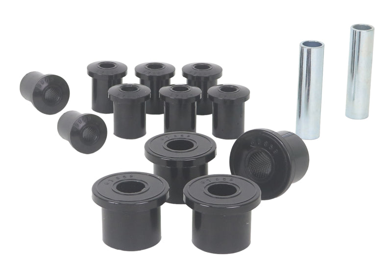 Whiteline 1981-1985 Jeep Scrambler Rear Leaf Spring & Shackle Bushings W73829
