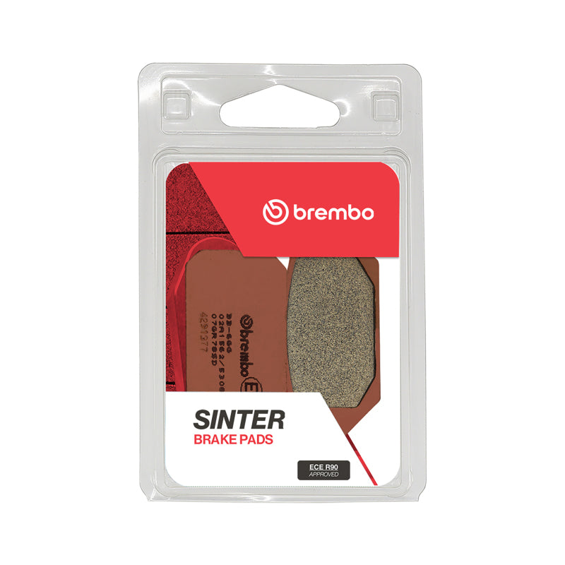 Brembo OE 07-13 Adly ATV Sport 300cc Brake Pad - Rear 07GR78SD