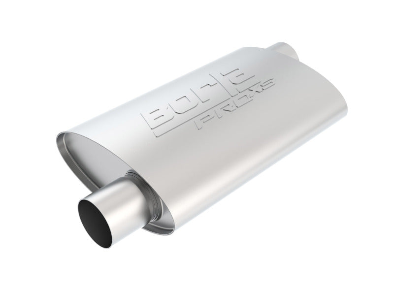 Borla Universal Pro-XS Muffler - Offset/Offset Oval 2.5in 40352