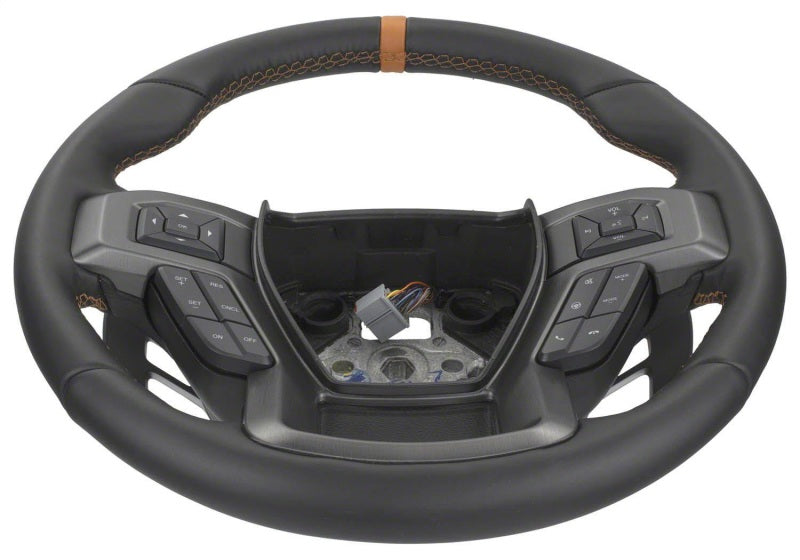 Ford Racing 2015-2017 F-150 Raptor Performance Steering Wheel Kit - Orange Sightline M-3600-F15ROR