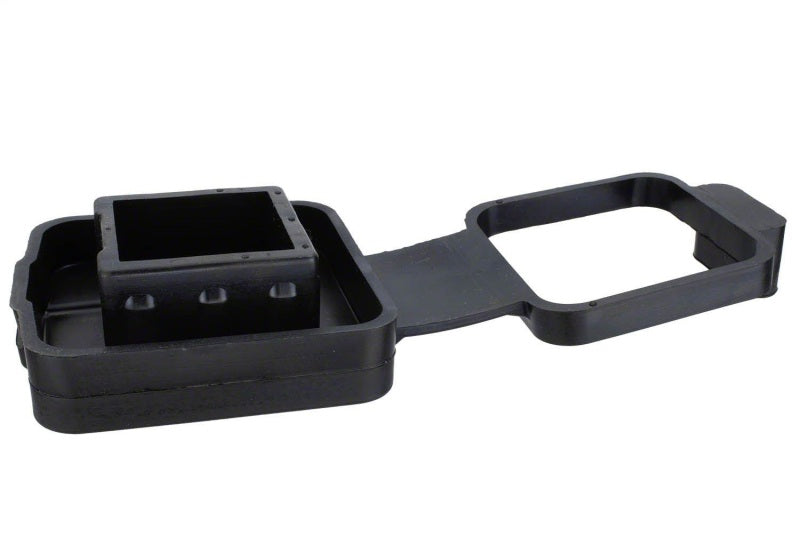 Ford Racing Rubber 2in Hitch Receiver Cover w/Ford Oval/Ford Performance Logo M-1840-FP