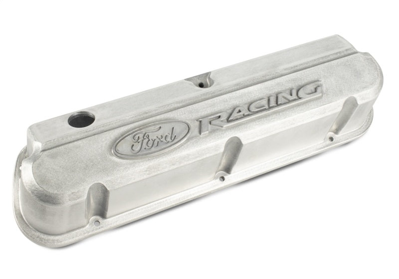 Ford Slant Edge Valve Cover Set w/Ford Racing Logo FRD302-146