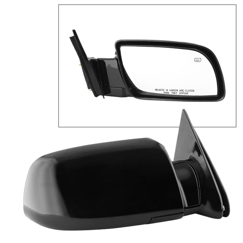 SPYDER Xtune Chevy C/K Pickup 88-98 OE Mirror Black Power Right MIR-08043-231-P-R 9934766