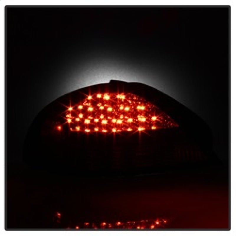 Spyder 99-05 Pontiac Grand Am LED Tail Lights - Black Smoke 5084309