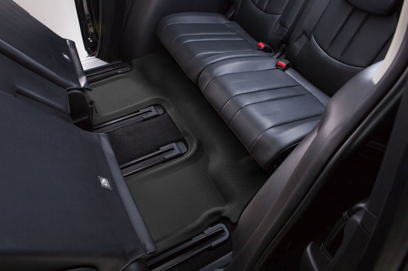 3D MAXpider 2020 Hyundai Palisade Kagu 3rd Row Floormats - Black L1HY10131509
