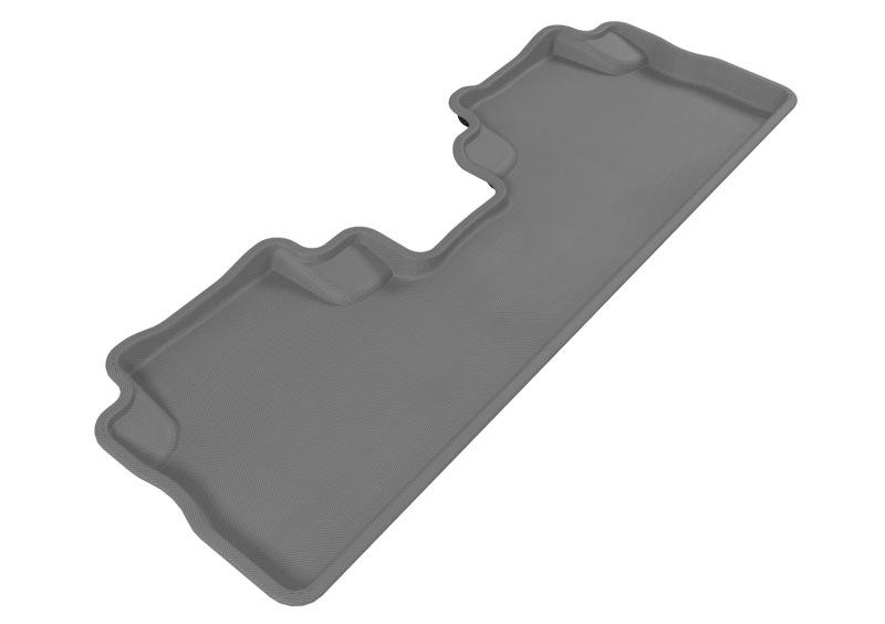 3D MAXpider 2007-2011 Honda CR-V Kagu 2nd Row Floormats - Gray L1HD00621501