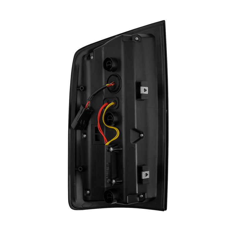 AlphaRex 02-06 Dodge Ram1500/03-06 Dodge Ram 2500/3500 Truck LUXX-Series LED Tail Lights Alpha-Black 641020 *Discontinued