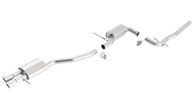 Borla 06-07 VW Jetta 2.5 / 08-10 Jetta SEL/SE/S SS Catback Exhaust 140397