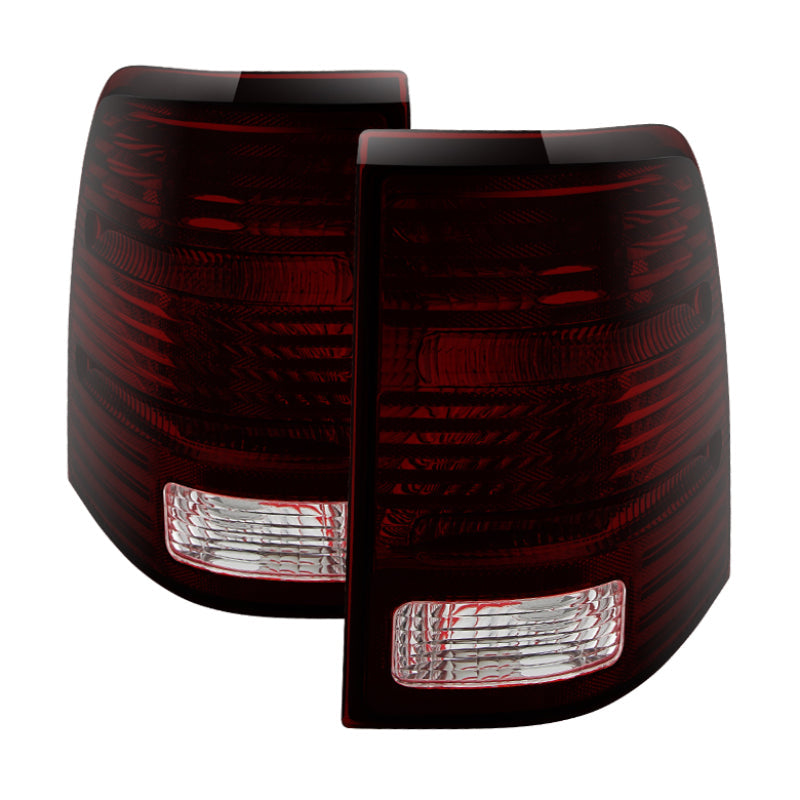 SPYDER Xtune Ford Explorer 02-05 4Door OEM Style Tail Lights Red Smoked ALT-JH-FEX02-OE-RSM 9029837