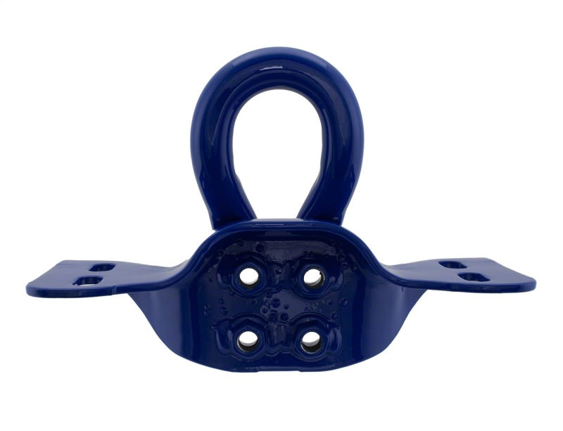 Ford Racing 17-22 Super Duty Tow Hooks - Blue (Pair) M-18954-SDB