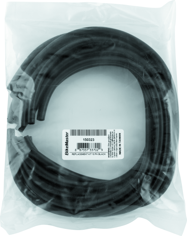 BikeMaster Replacement Kit 10 Pk - Black 150323