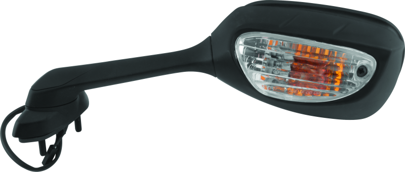 BikeMaster 09-16 Suzuki GSX-R1000 Mirror Left - Black 600387