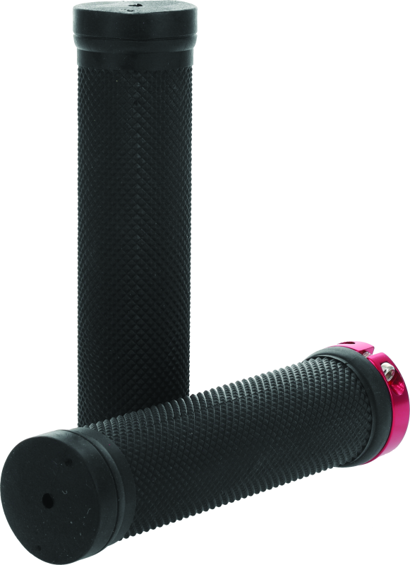 BikeMaster Lock-On Grips - Knurled 102196