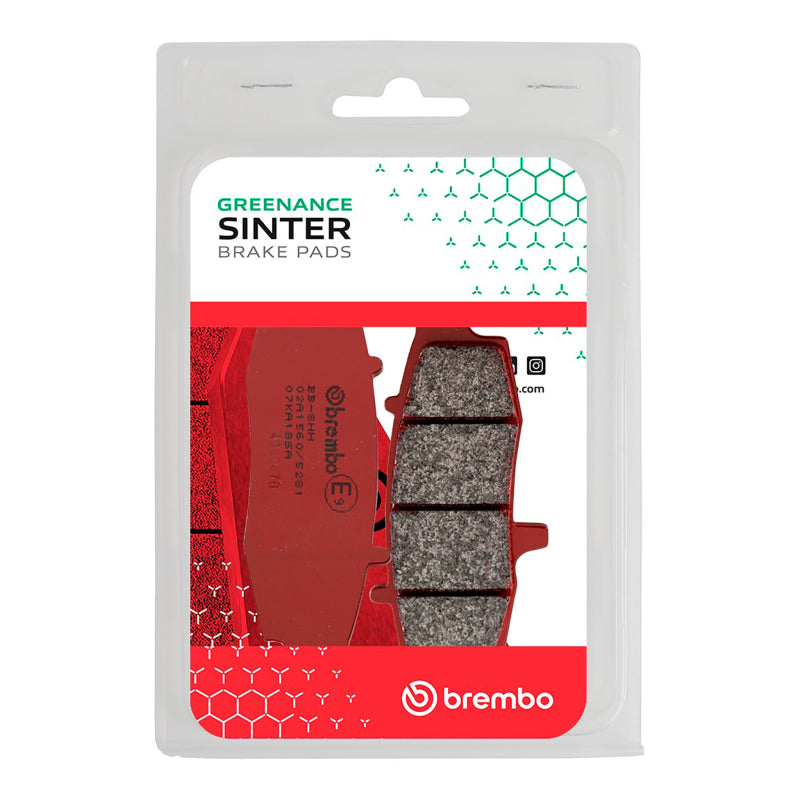 Brembo OE 11-11 Kawasaki Ninja R Right 400cc Sinter Brake Pad - Front 07KA18SA