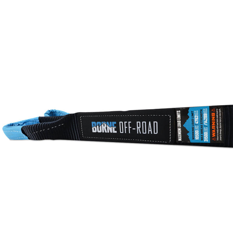 Borne Off-Road Tow Strap 3x20 BNTW-3-20