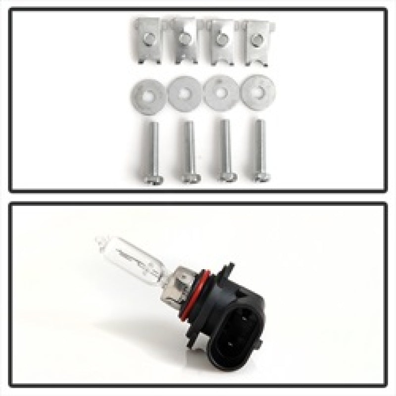Spyder Chevy Silverado 03-06 Fog Lights wo/switch Clear FL-OEM-CS03-C 5015471