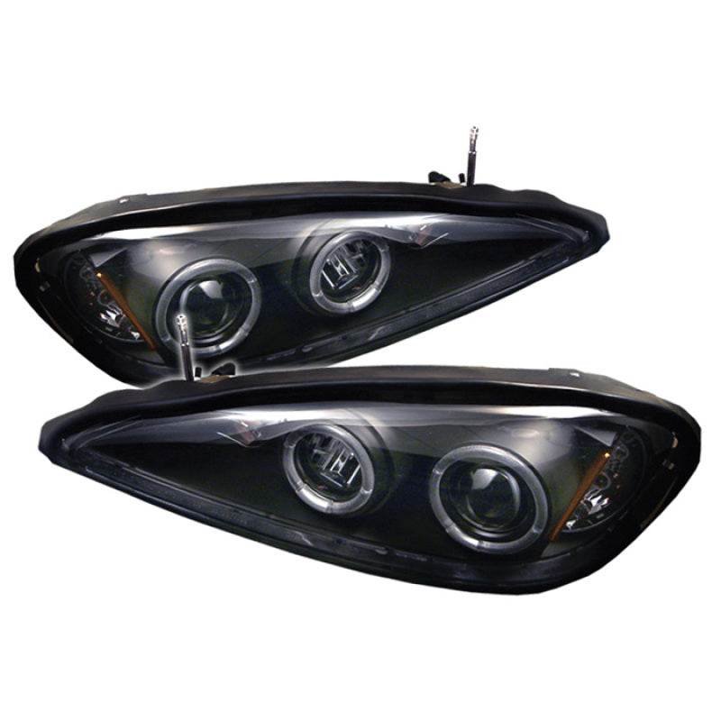 Spyder Pontiac Grand AM 99-05 Projector Headlights LED Halo LED Blk Low 9006 PRO-YD-PGAM99-HL-BK 5011640