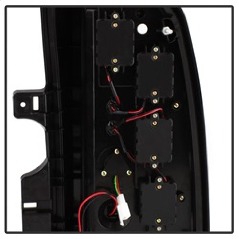 Spyder Chevy Tahoe / Suburban 15-17 Light Bar LED Tail Lights - Black (ALT-YD-CTA15-LED-BK) 5084583