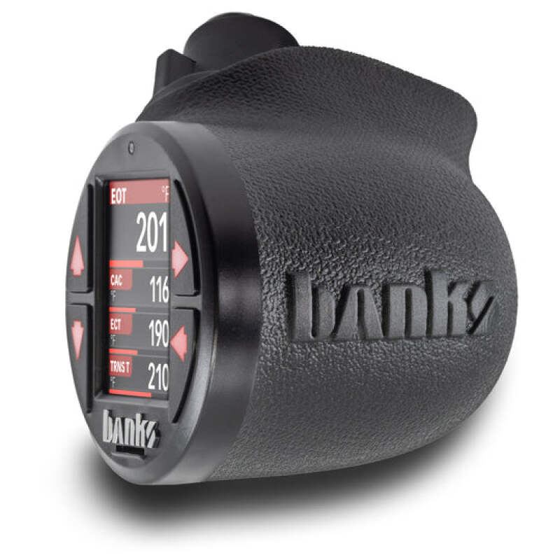 Banks Power 09-18 RAM 1500/19-23 2500 Classic/12-18 2500 iDash Stealth Pod Mount - Single Gauge 63384