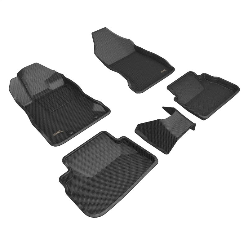 3D MAXpider 22-23 Subaru WRX Kagu R1 R2 - Black L1SB03601509