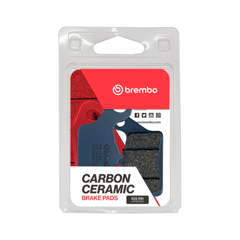 Brembo OE 17-22 Kawasaki Z Pro 125cc Carbon Ceramic Brake Pad - Front 07KA30CC