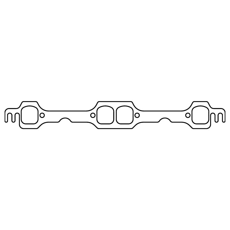 Cometic Gasket Cometic GM LT1/LT4 Gen2 Small Block V8 .043in Copper Exhaust Mani Gskt Set-1.600in x 1.500in D-Ports C15347C