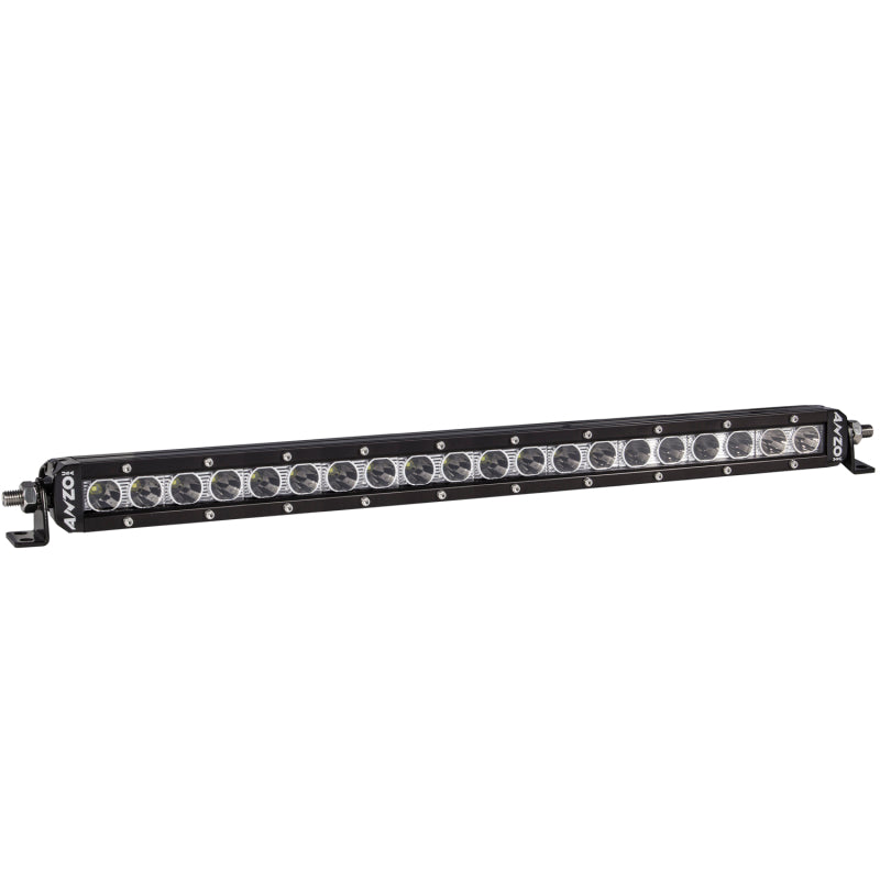 Anzo Rugged Off Road Light 20in 5W High Intensity LED Single Row (Spot)