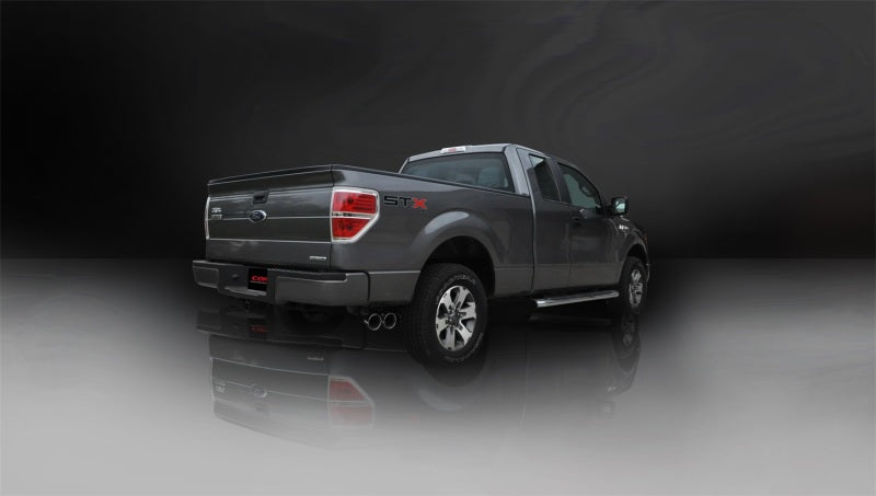 Corsa Performance 11-14 Ford F-150 3.5L V6/5.0L V8 144.5in Wheelbase 3in Resonator