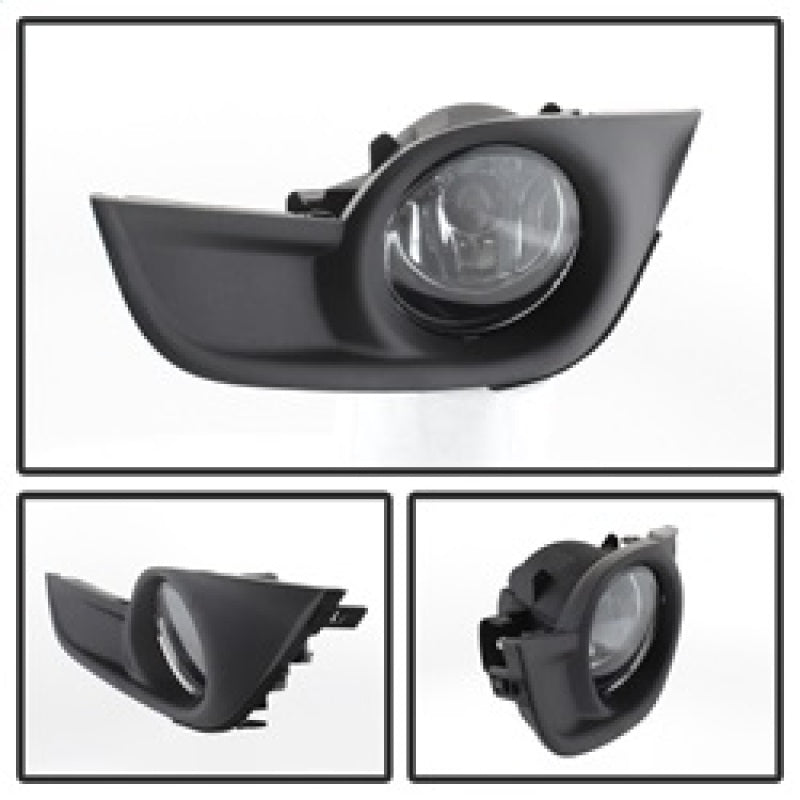 Spyder Nissan Altima 2013-2015 4dr. OEM Fog Lights w/Switch Clear FL-NA13-C 5077813